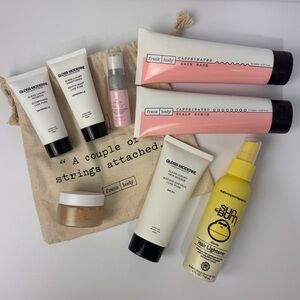 HAIR CARE BUNDLE NWT Revolve Gloss Moderne Frank Body Ouai Drybar Sunbum